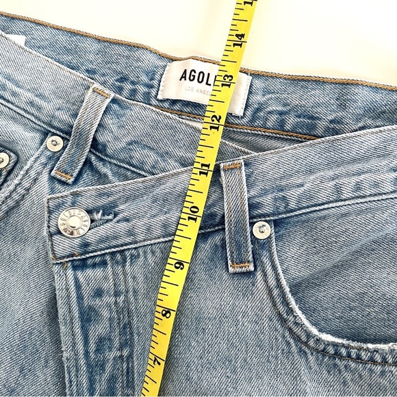 AGOLDE Criss Cross Jean in Suburbia - Picture 11 of 12